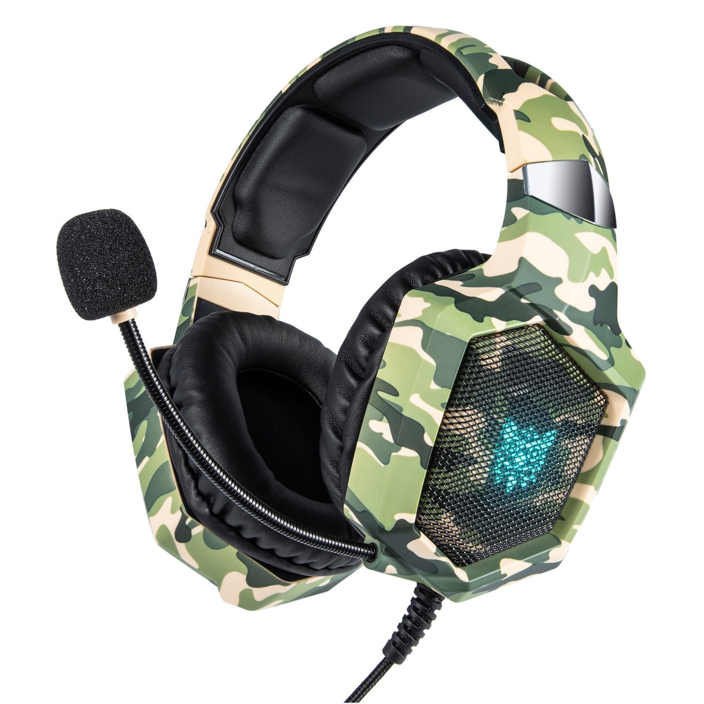 Auriculares K8 De Camuflaje