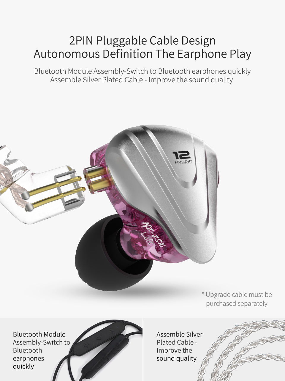 Auriculares KZ ZSX Terminator