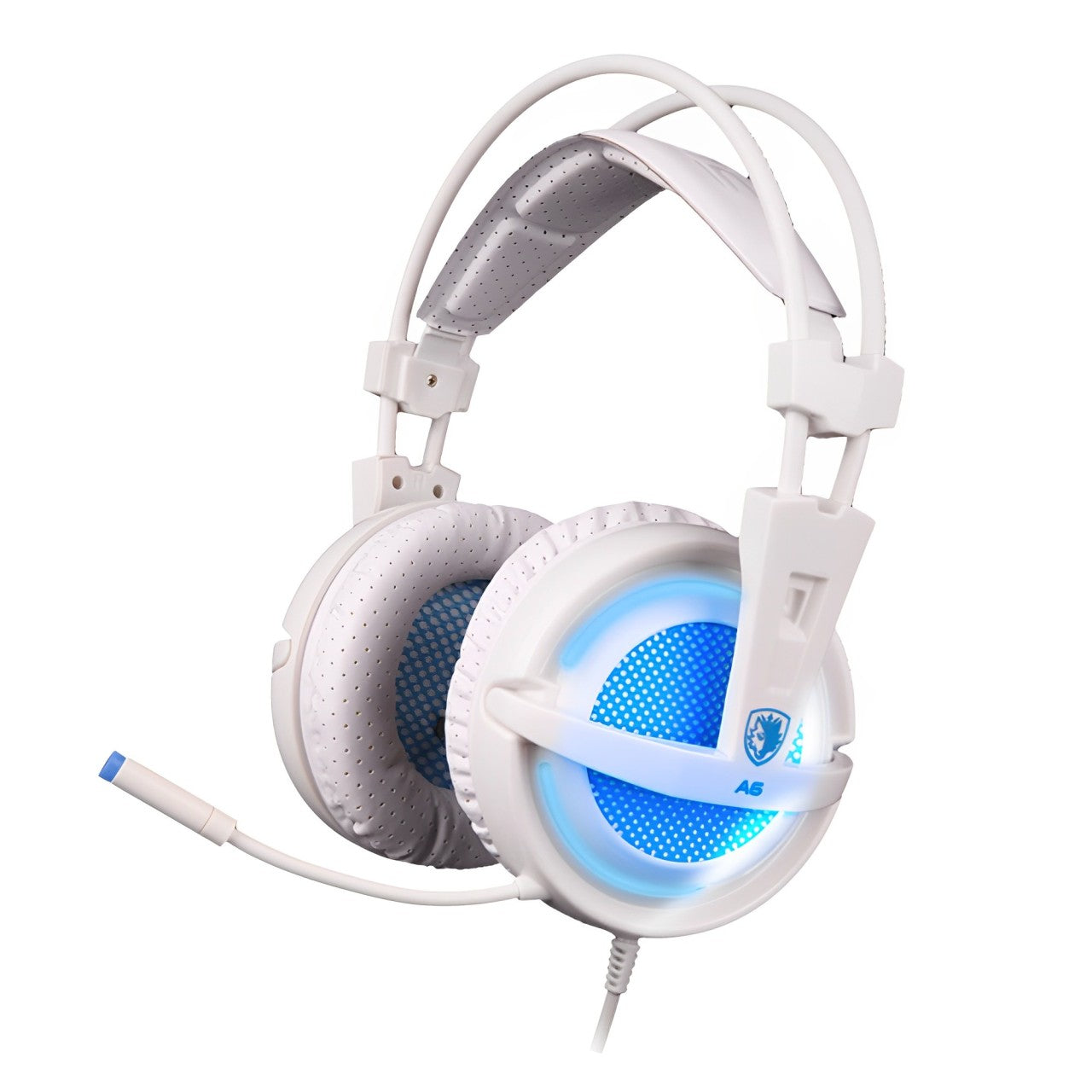 Auriculares Sades USB Con Sonido Envolvente 7.1 Canales