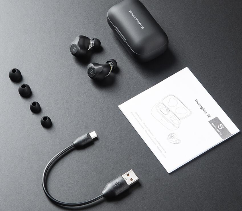 Auriculares Inalámbricos SoundPEATS Bluetooth Con Doble Controlador Dinámico