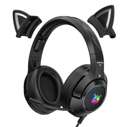 Auriculares Para Computadora Edición Black Devil Luminosos