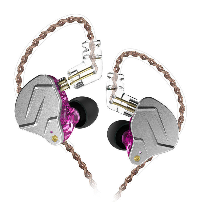 Auriculares Con Cable De Metal Con Graves Potentes