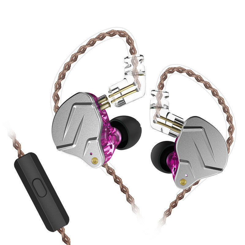 Auriculares Con Cable De Metal Con Graves Potentes