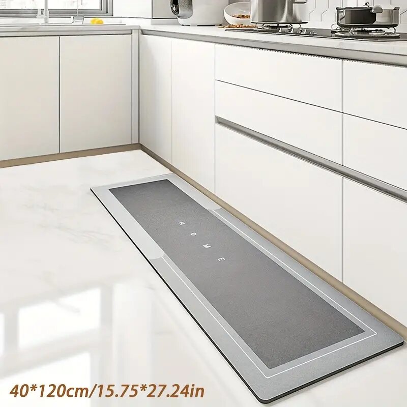 Alfombrilla De Cocina y Baño Absorbente y Antideslizante