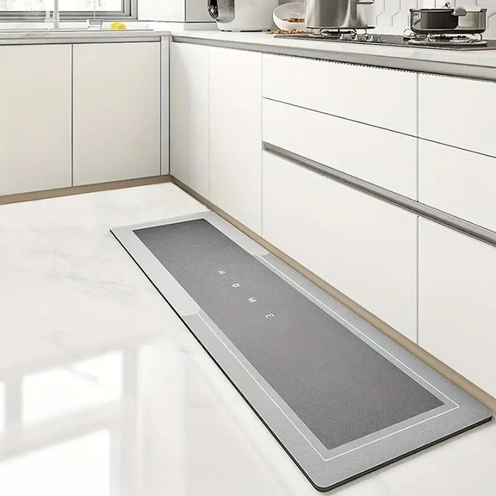 Alfombrilla De Cocina y Baño Absorbente y Antideslizante