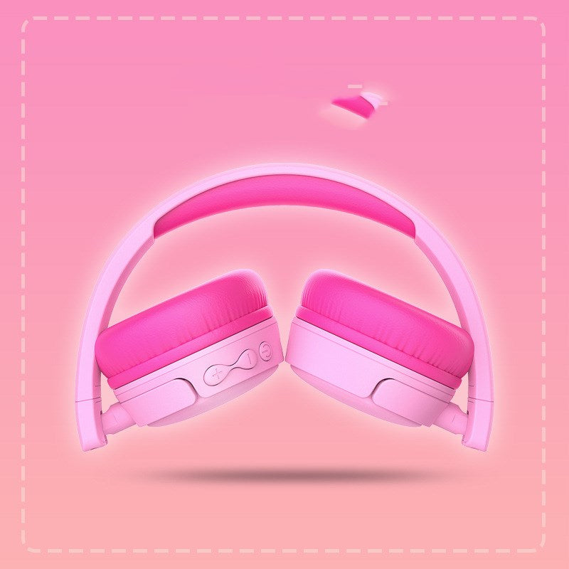 Auriculares Inalámbricos Plegables Para Niños