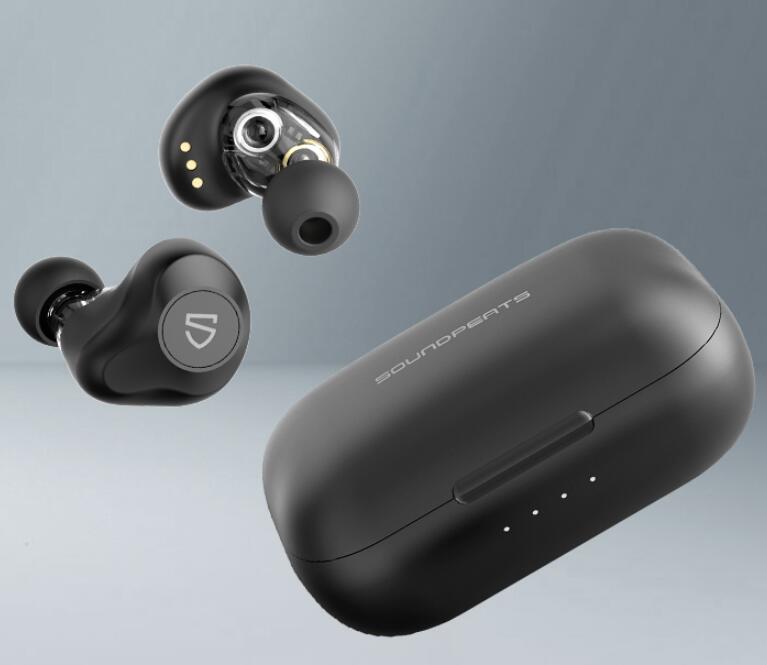 Auriculares Inalámbricos SoundPEATS Bluetooth Con Doble Controlador Dinámico