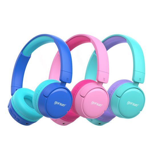 Auriculares Inalámbricos Plegables Para Niños