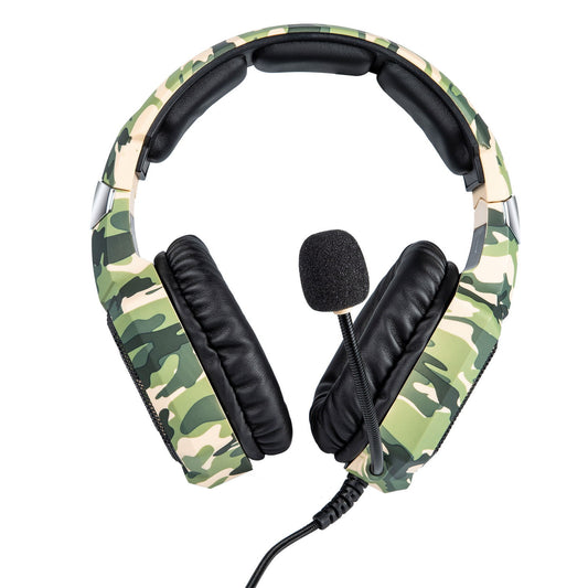 Auriculares K8 De Camuflaje