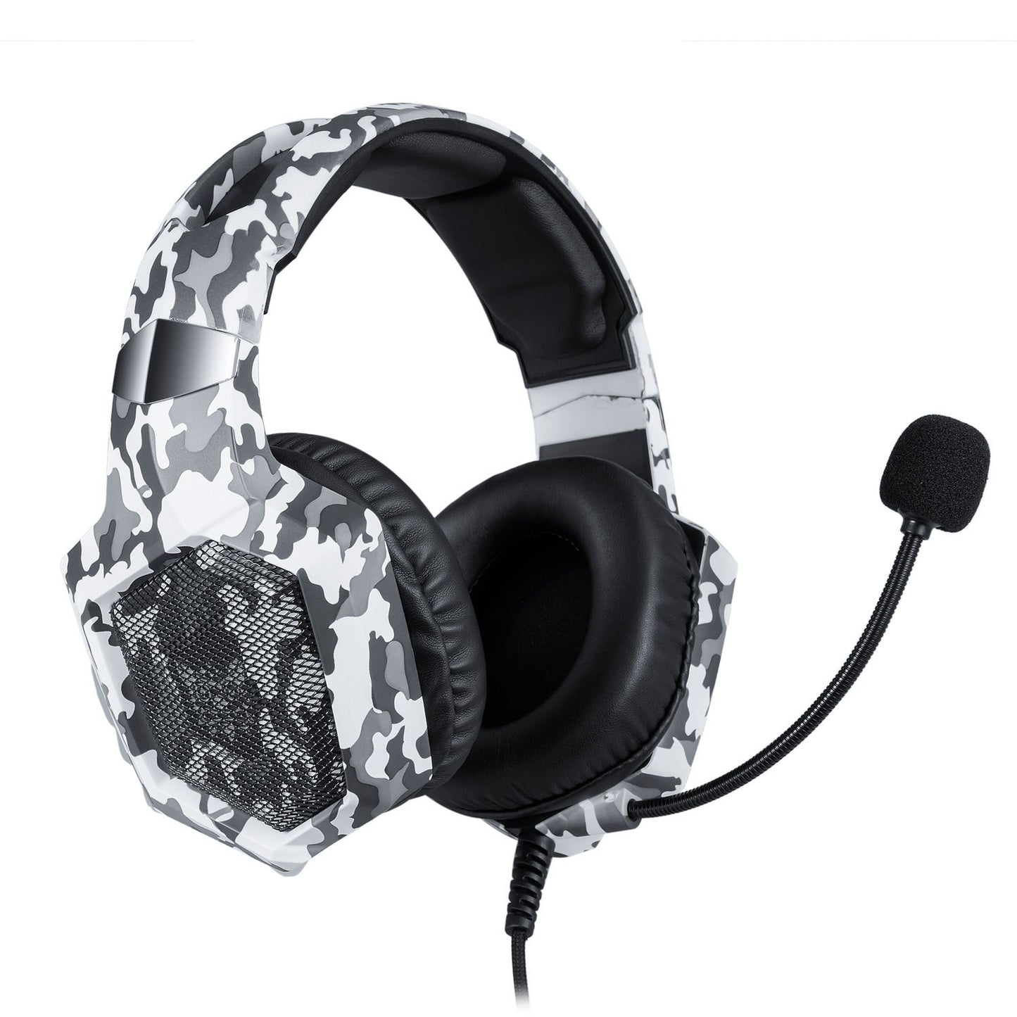 Auriculares K8 De Camuflaje