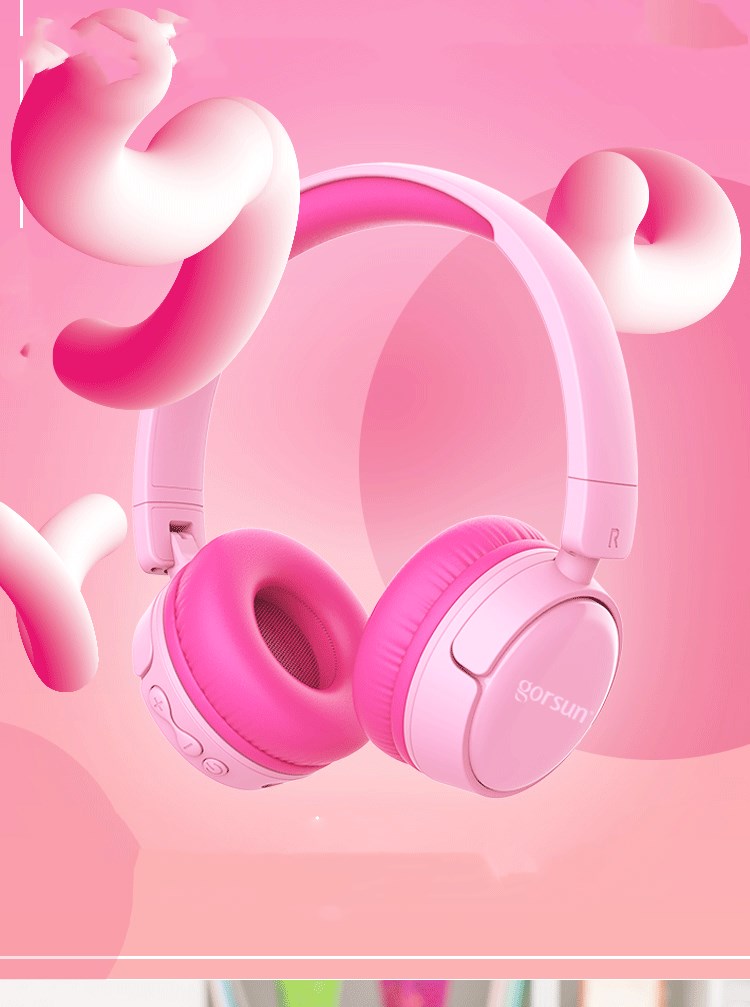 Auriculares Inalámbricos Plegables Para Niños