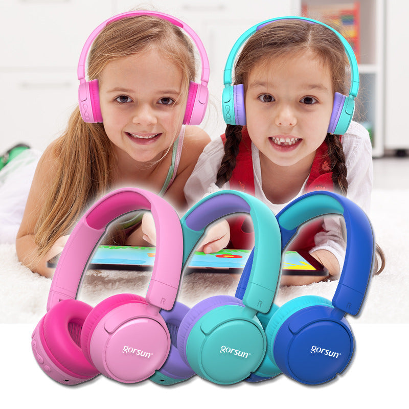 Auriculares Inalámbricos Plegables Para Niños