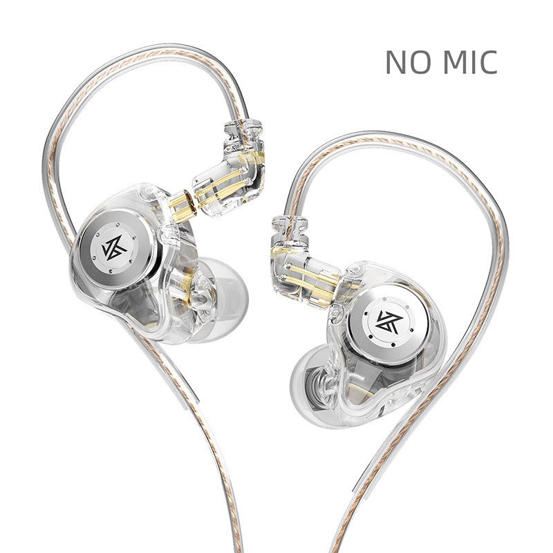 Auriculares KZ EDX Pro Intrauditivos Con Cancelación De Ruido HIFI