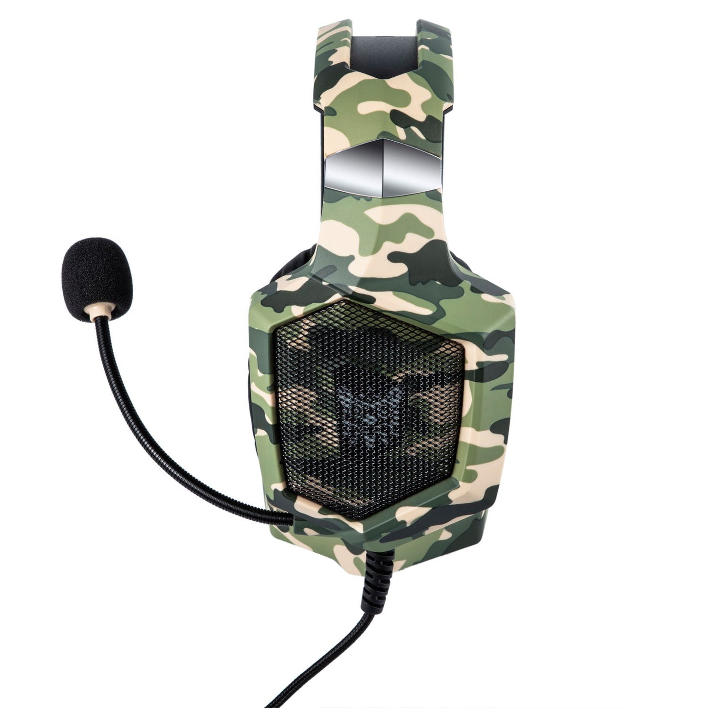 Auriculares K8 De Camuflaje