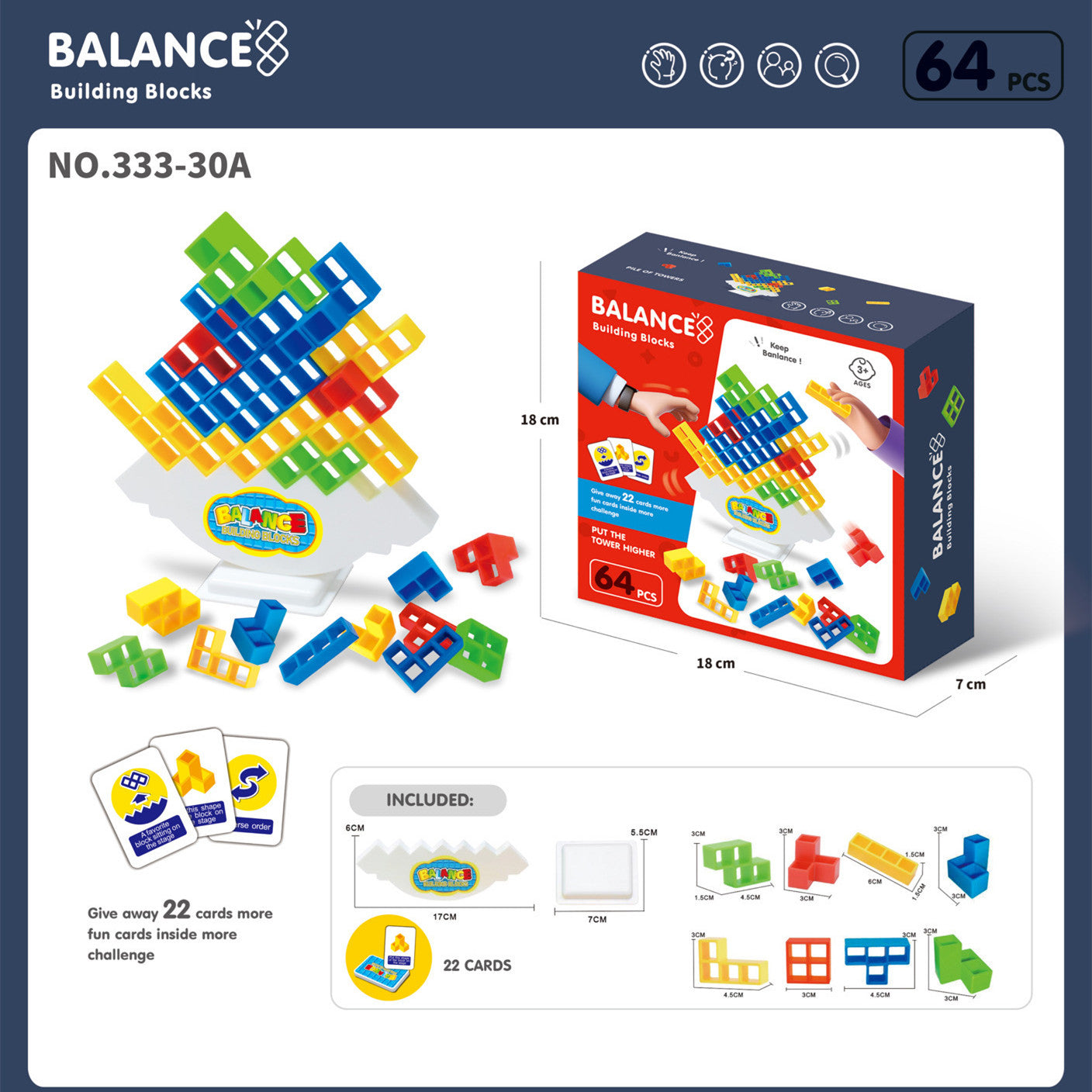 Juegos de Equilibrio y Apilamiento para Niños y Adultos