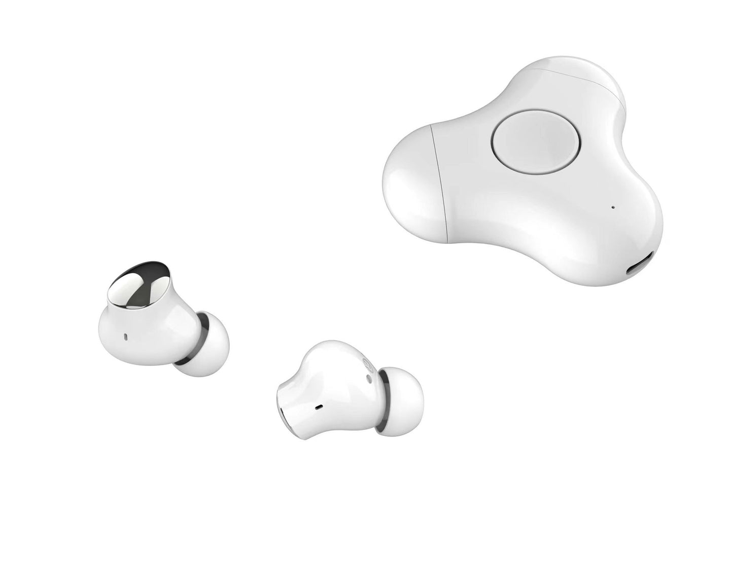 Auricular Multifunción Fidget Spinner Bluetooth Intrauditivo