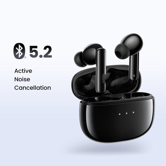 Auriculares Bluetooth Con Cancelación Activa De Ruido