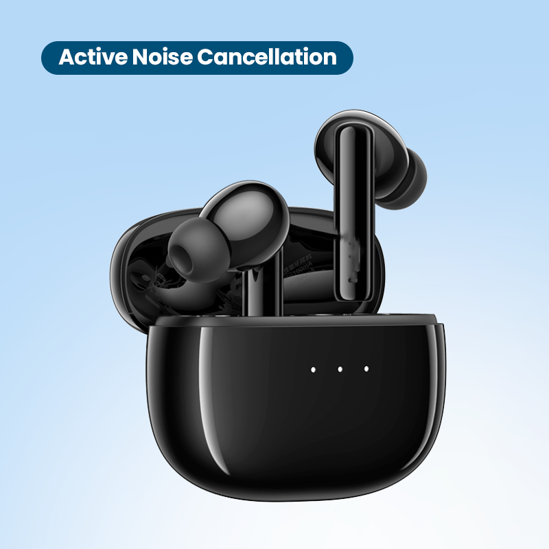 Auriculares Bluetooth Con Cancelación Activa De Ruido