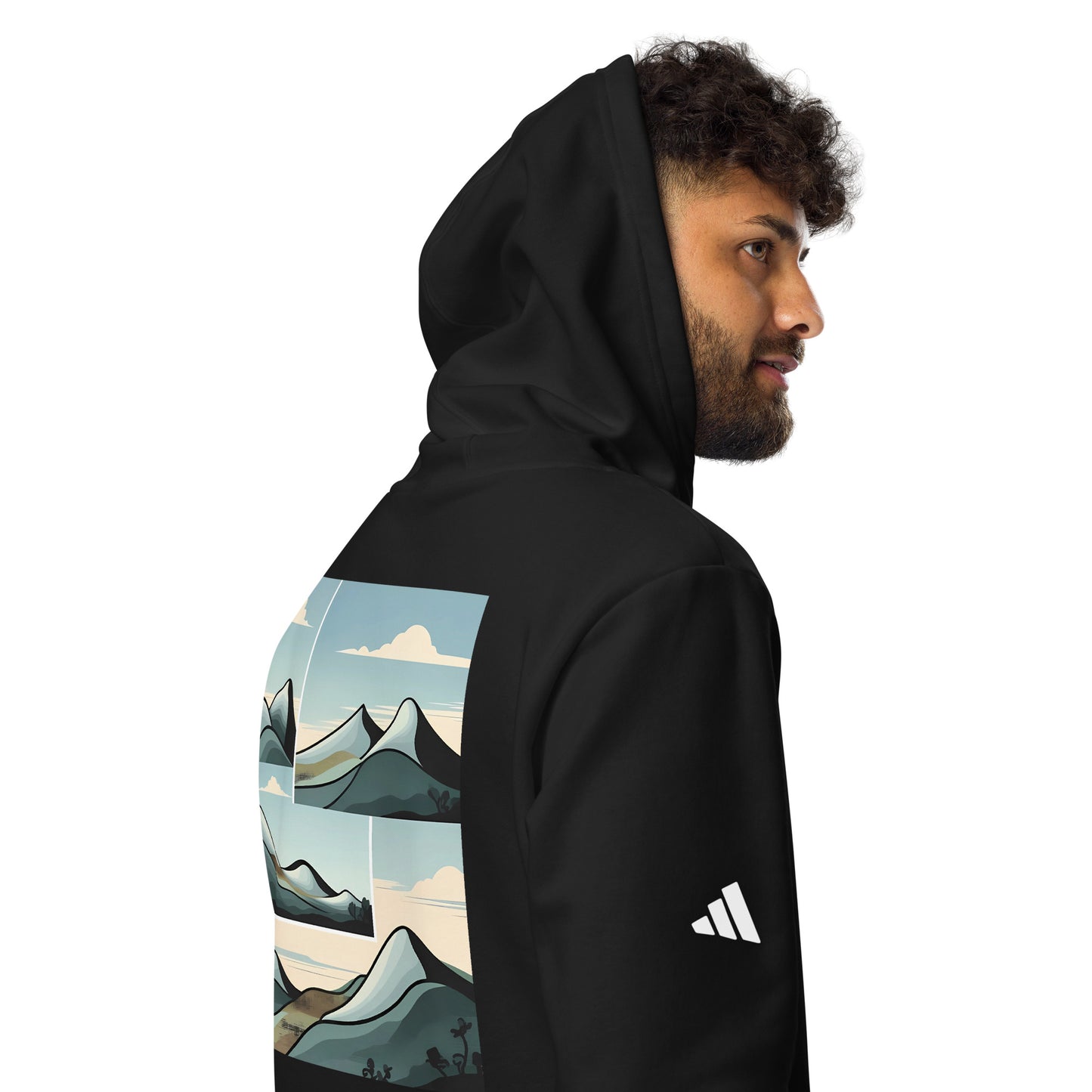 Sudadera de felpa con capucha adidas