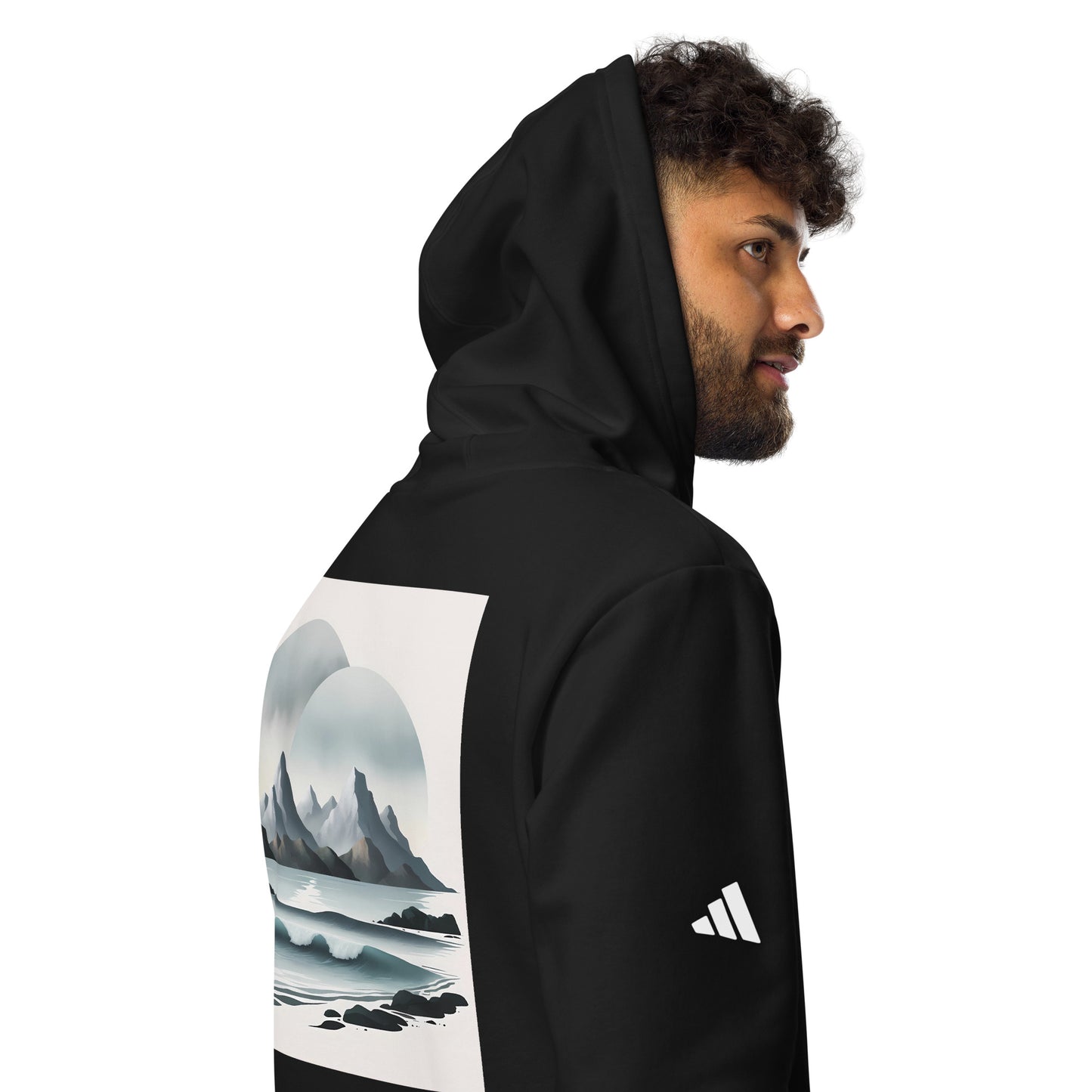 Sudadera de felpa con capucha adidas