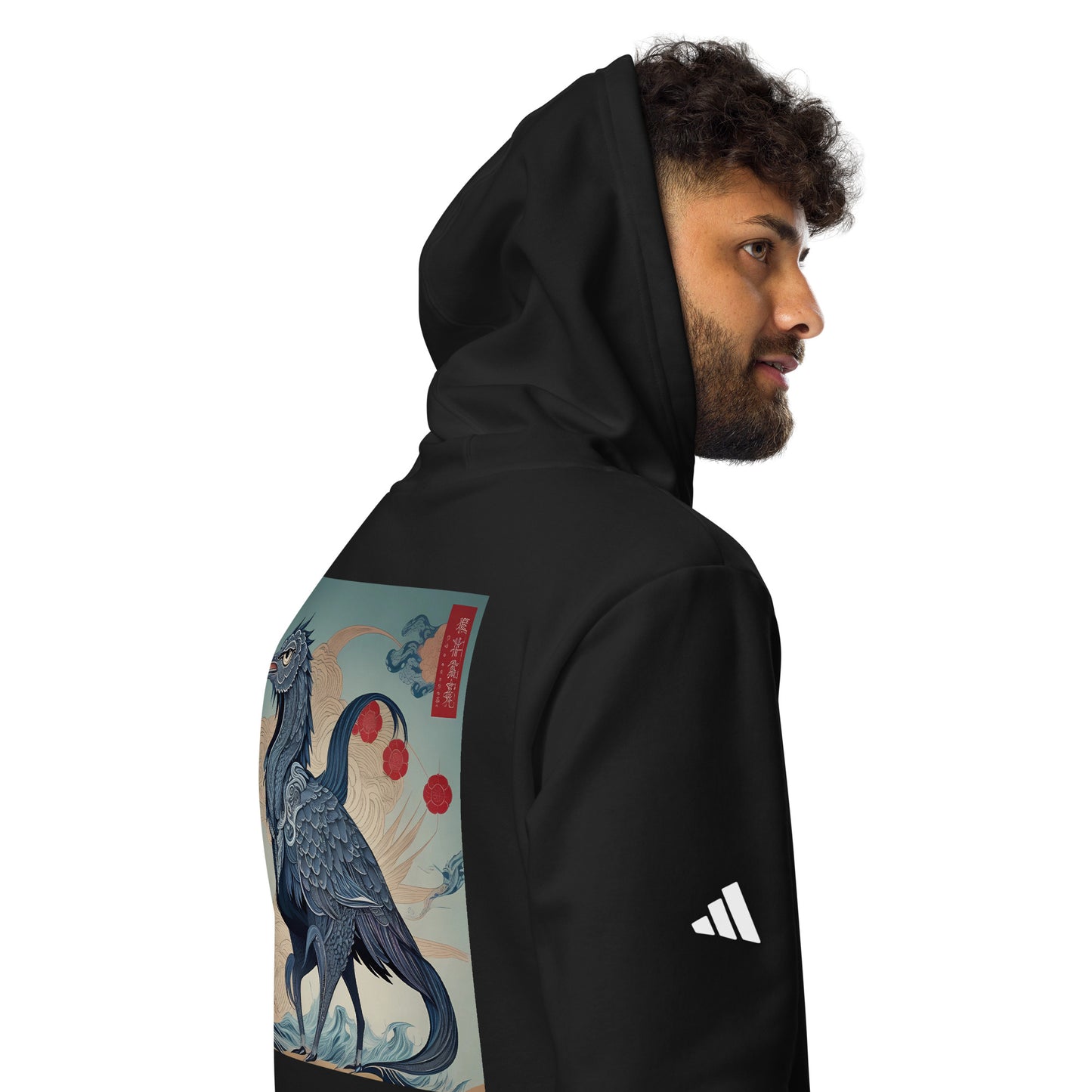 Sudadera de felpa con capucha adidas