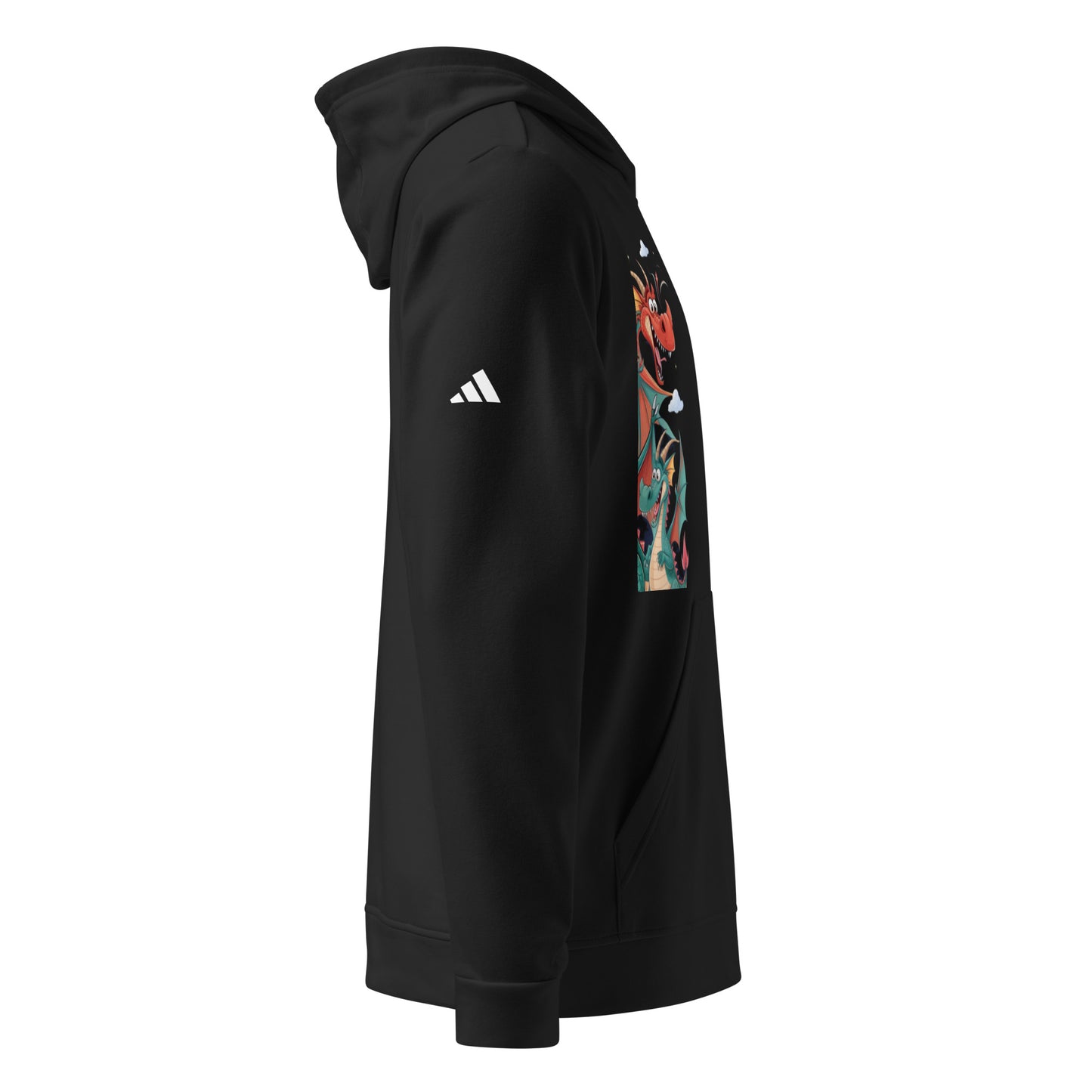 Sudadera de felpa con capucha adidas