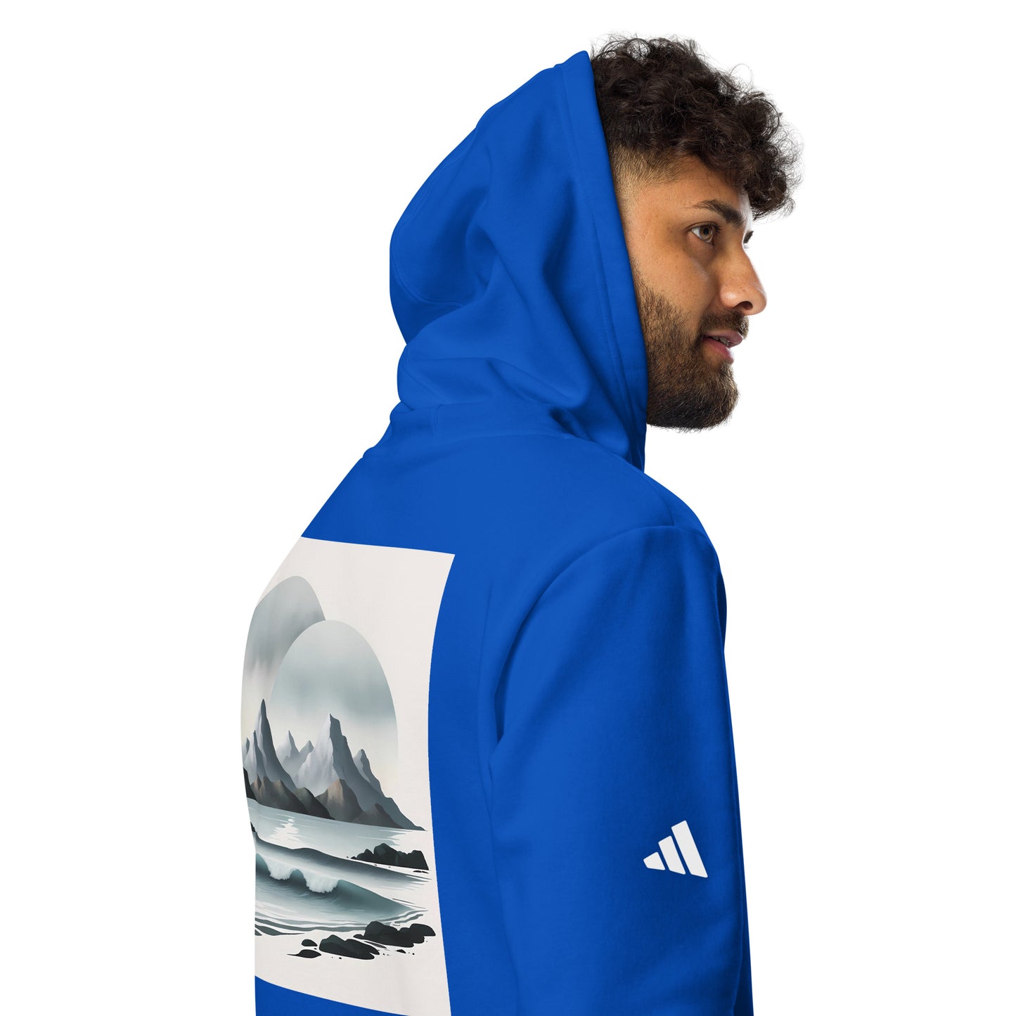 Sudadera de felpa con capucha adidas