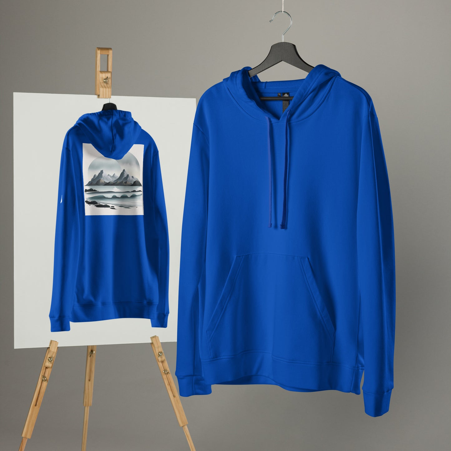 Sudadera de felpa con capucha adidas