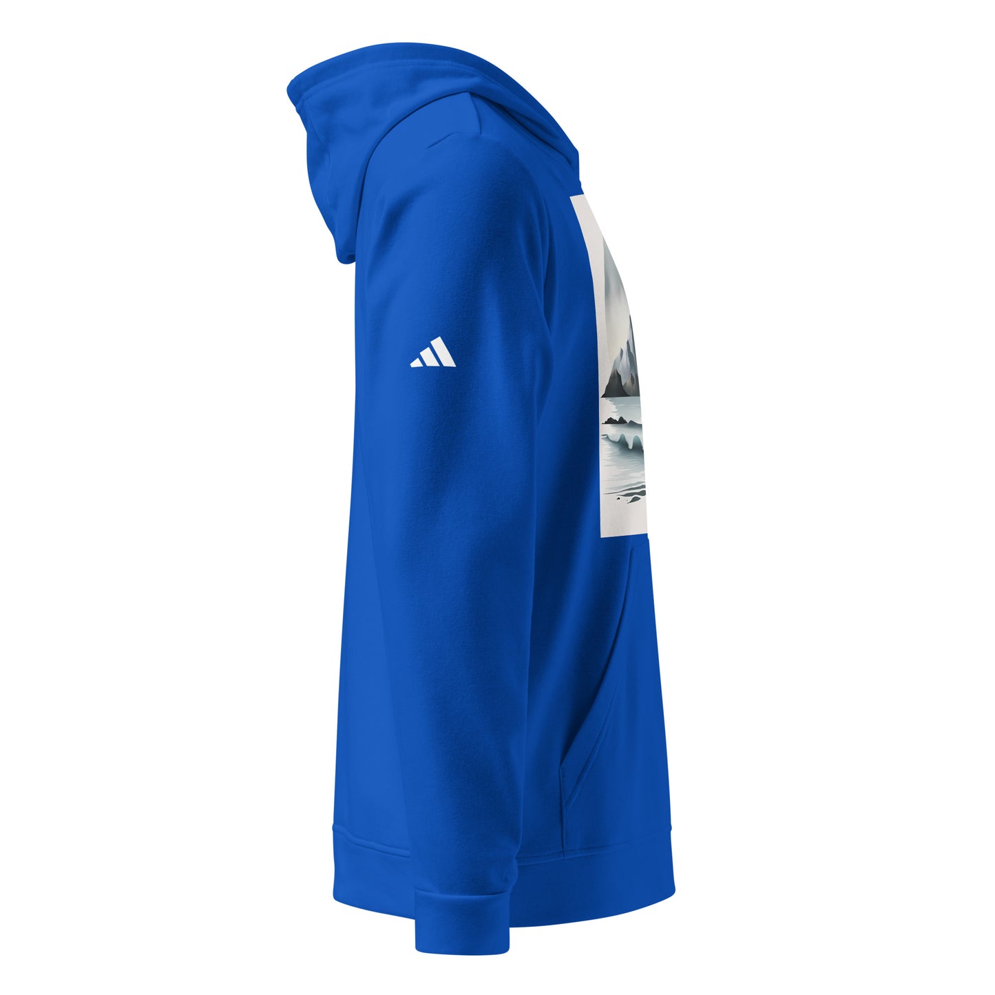 Sudadera de felpa con capucha adidas