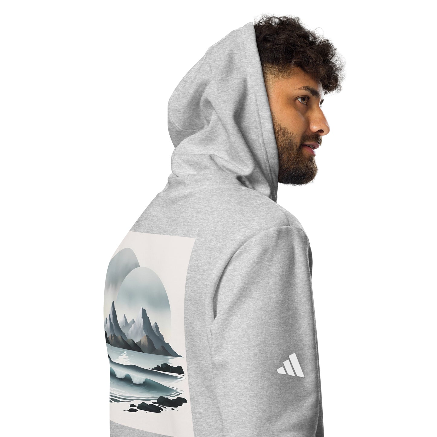 Sudadera de felpa con capucha adidas