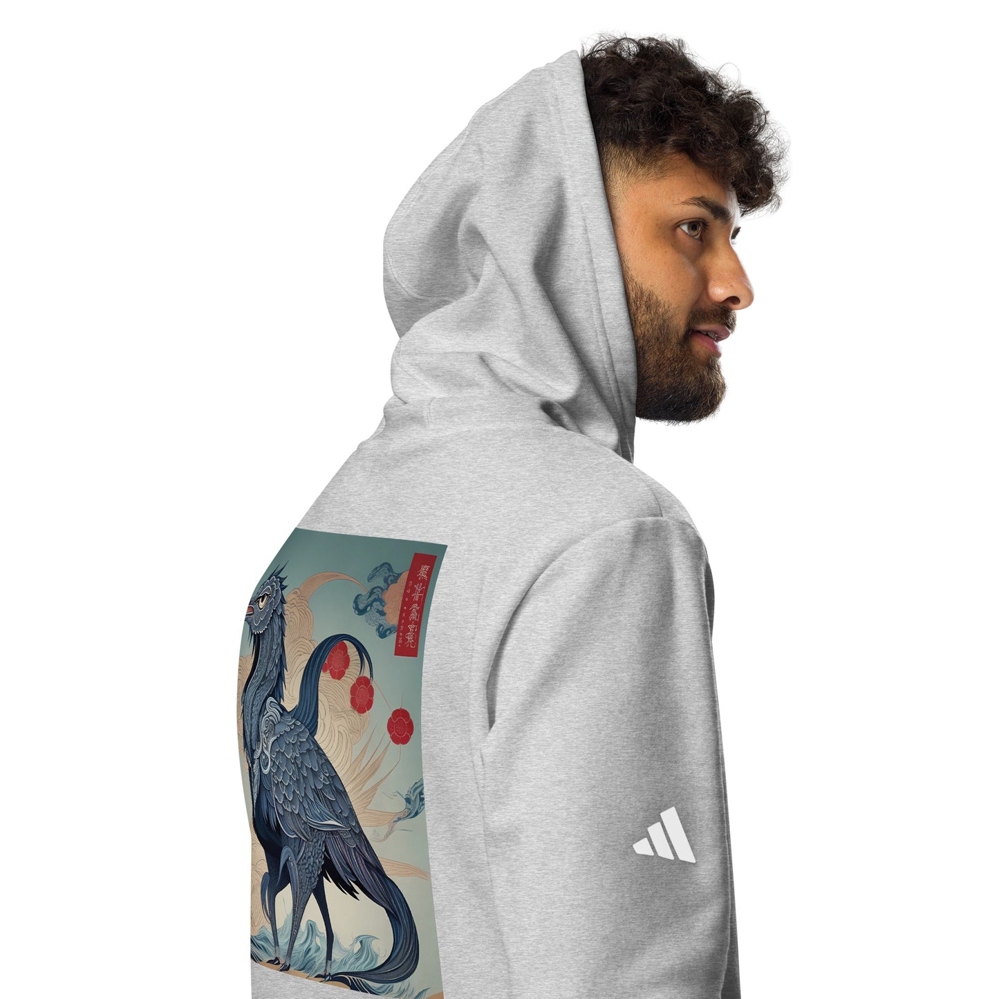 Sudadera de felpa con capucha adidas