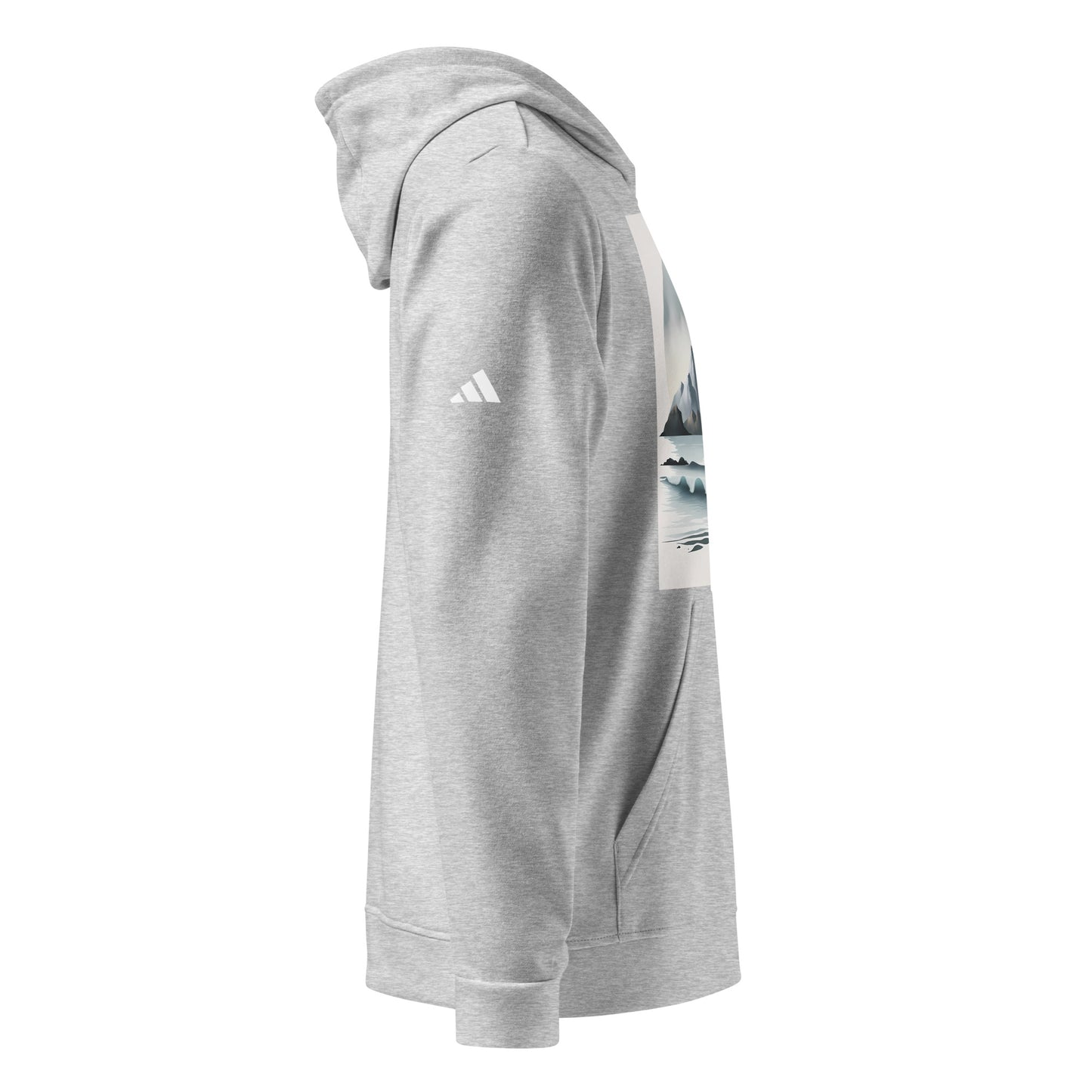 Sudadera de felpa con capucha adidas