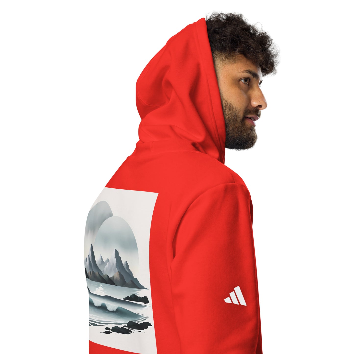 Sudadera de felpa con capucha adidas