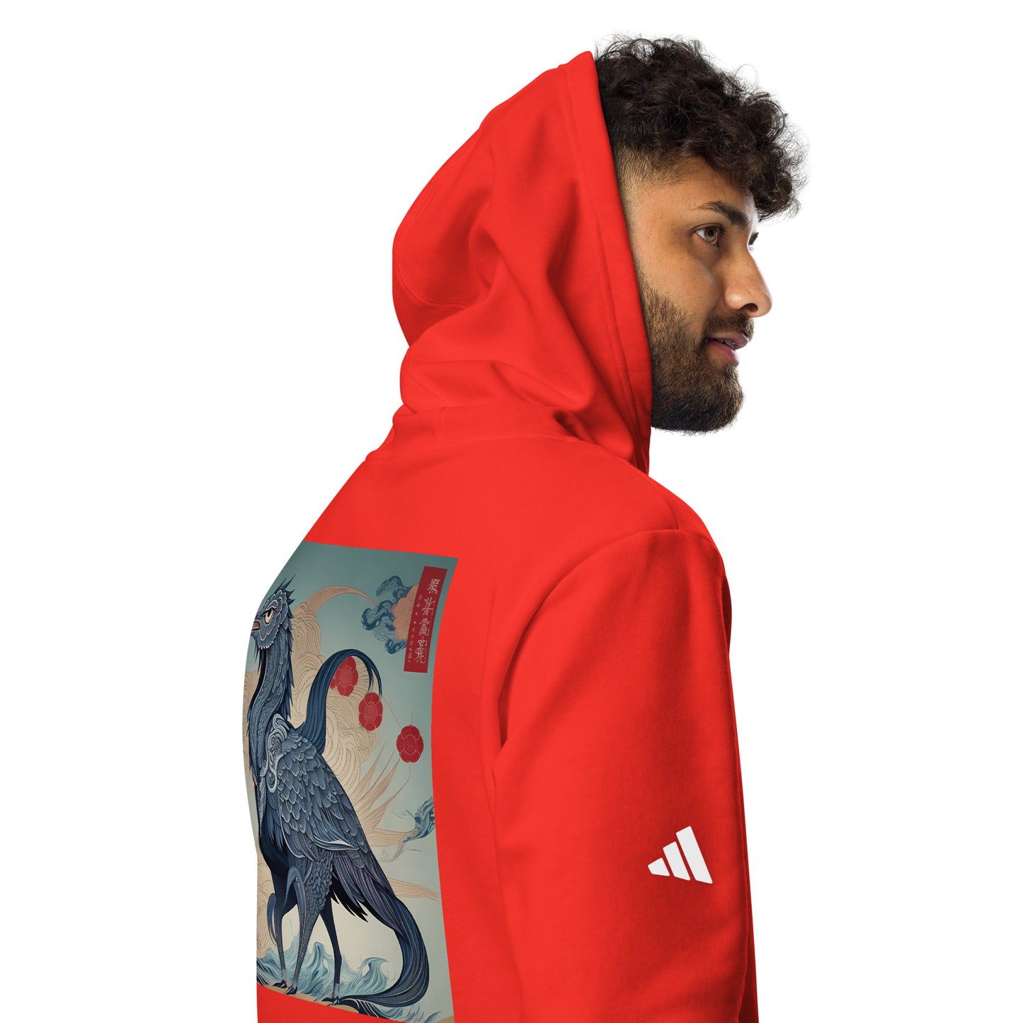 Sudadera de felpa con capucha adidas