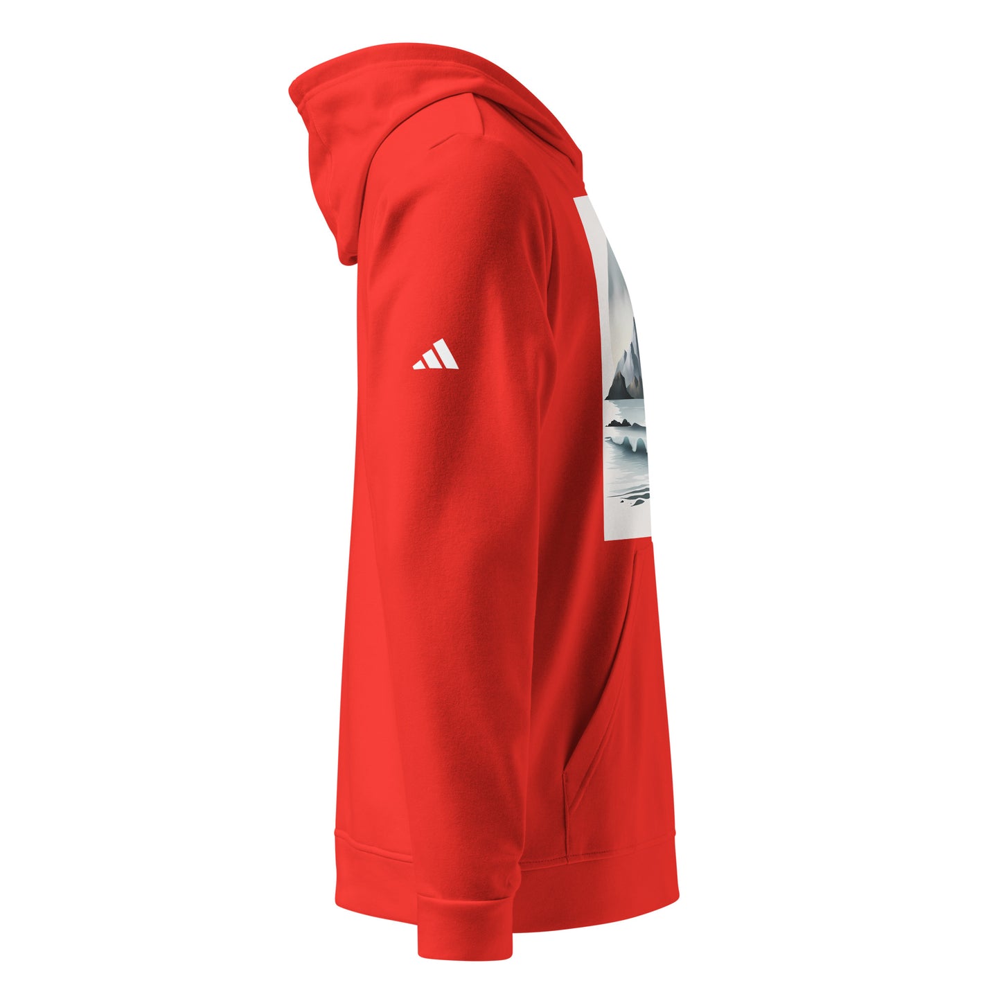 Sudadera de felpa con capucha adidas