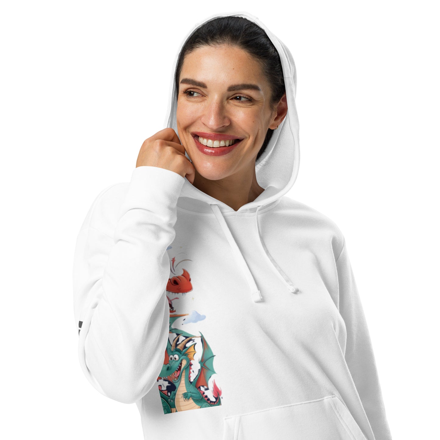 Sudadera de felpa con capucha adidas