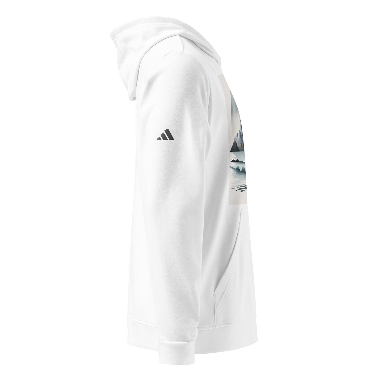 Sudadera de felpa con capucha adidas