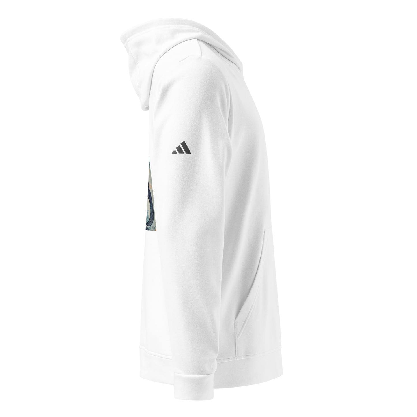 Sudadera de felpa con capucha adidas