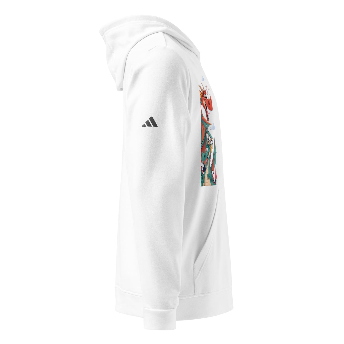 Sudadera de felpa con capucha adidas