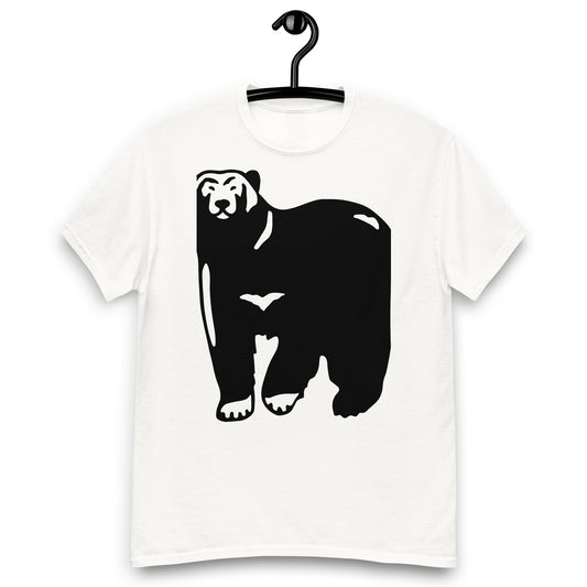 Camiseta De Hombre Con Estampado De Oso