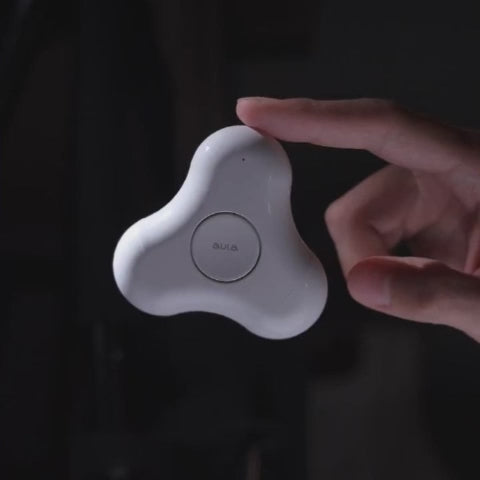 Auricular Multifunción Fidget Spinner Bluetooth Intrauditivo