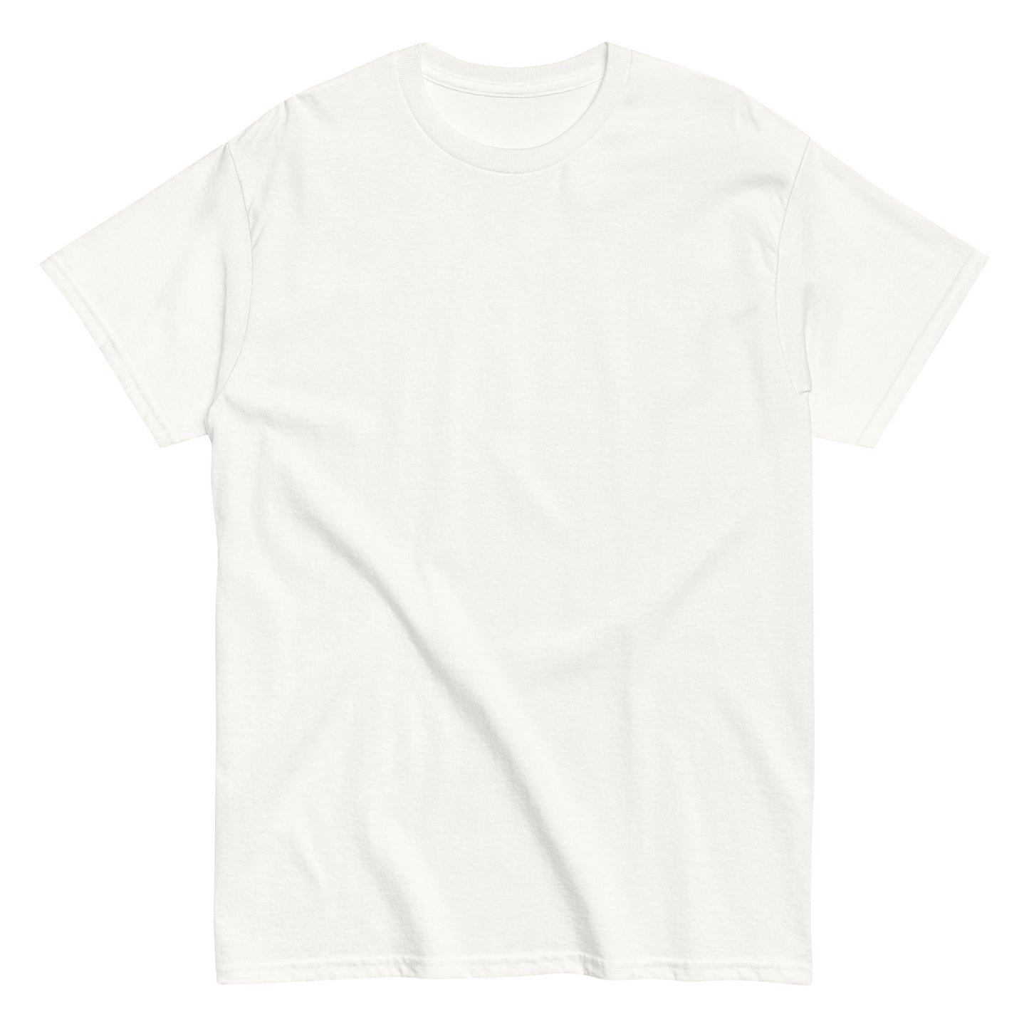 Camiseta clásica gildan Paisajes minimalistas de montañas