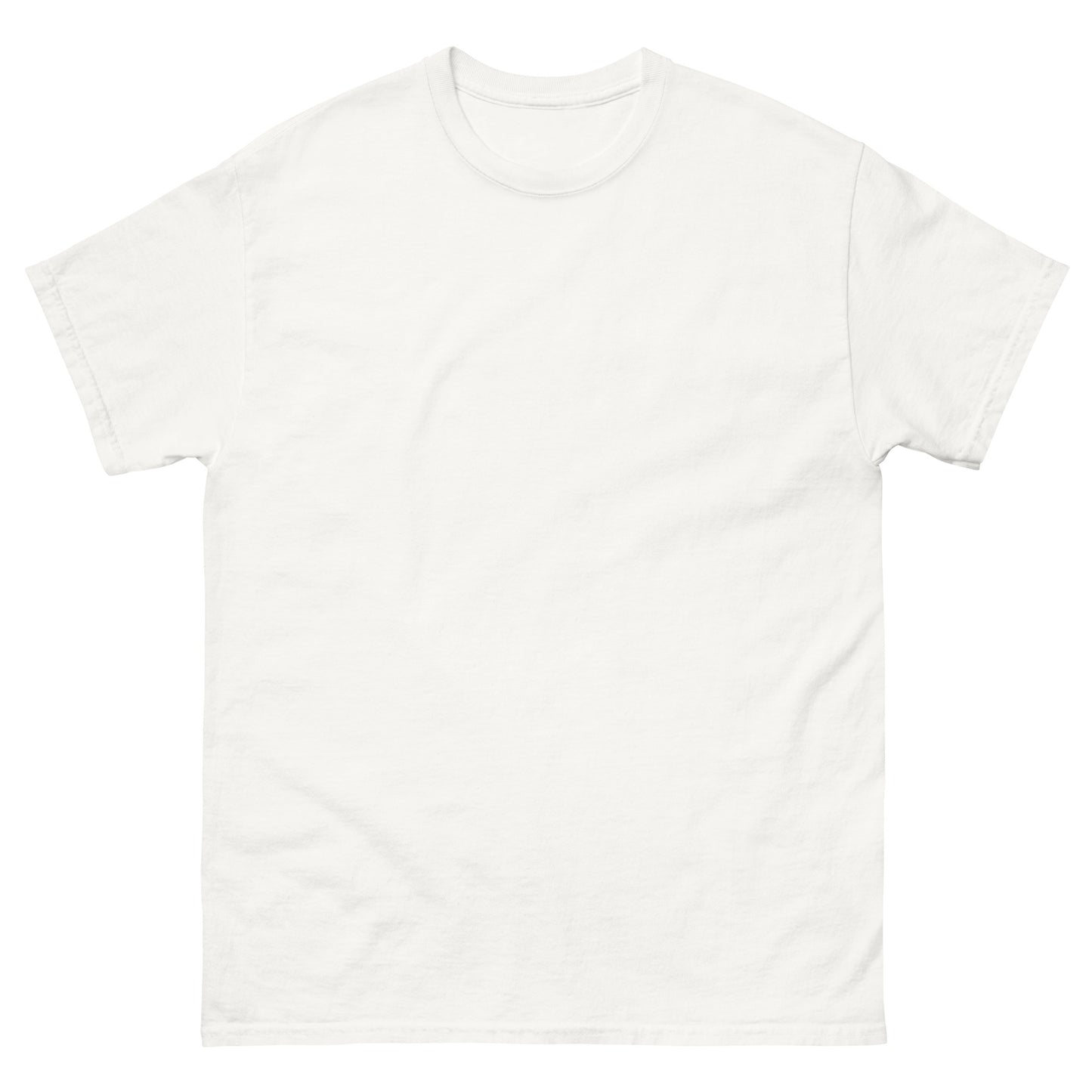 Camiseta clásica gildan Paisajes minimalistas de montañas