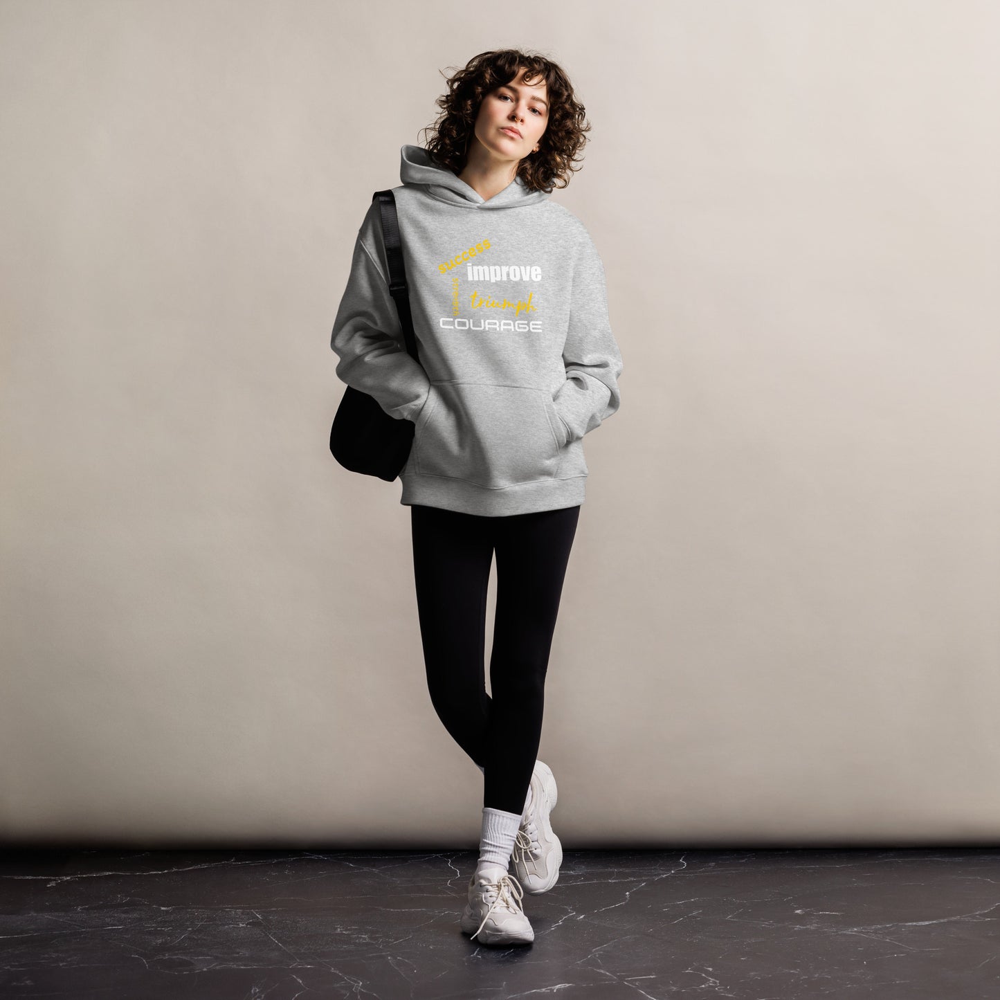 Sudadera oversize unisex