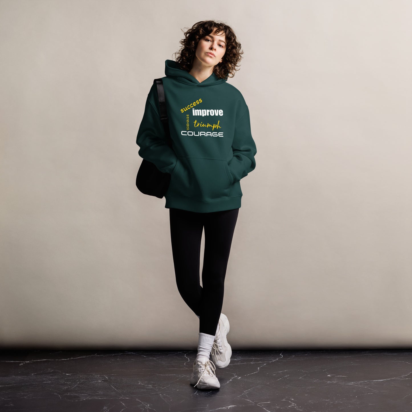 Sudadera oversize unisex