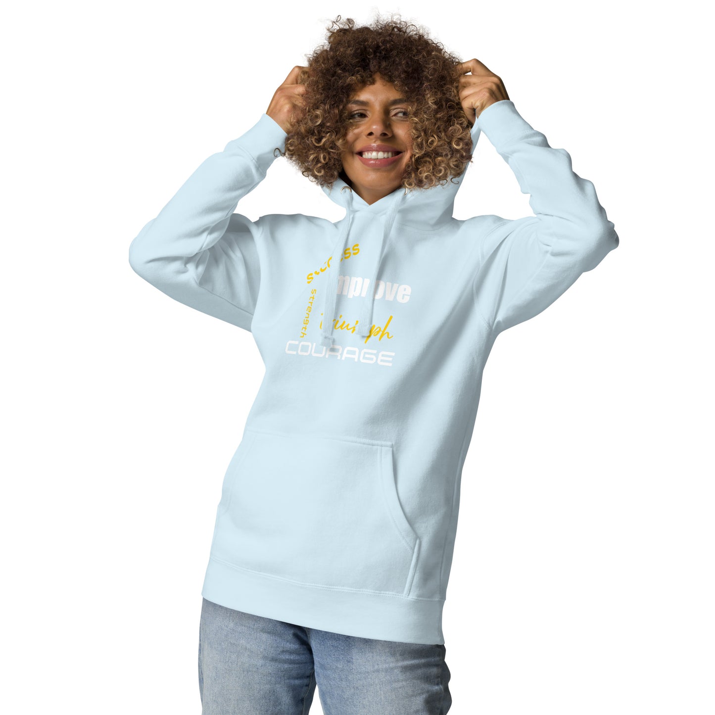 Sudadera Con Capucha Unisex