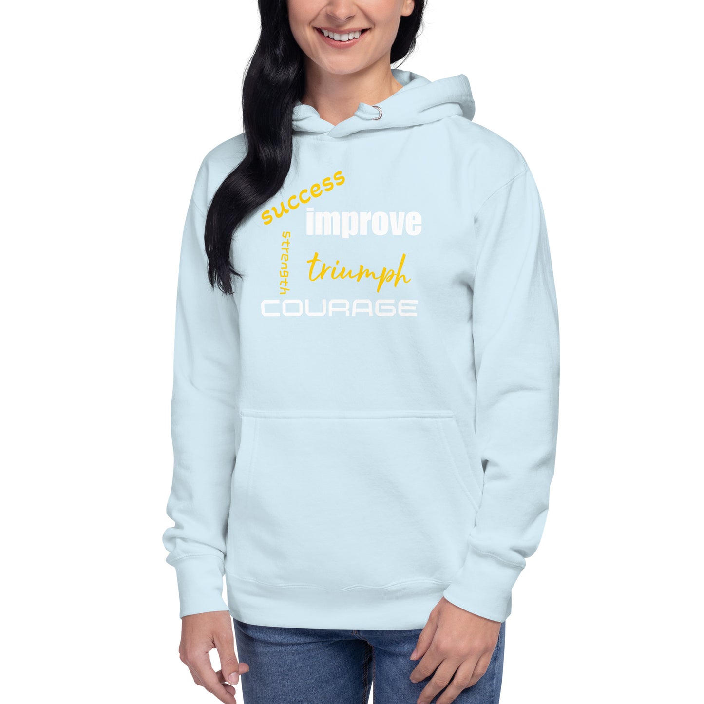 Sudadera Con Capucha Unisex