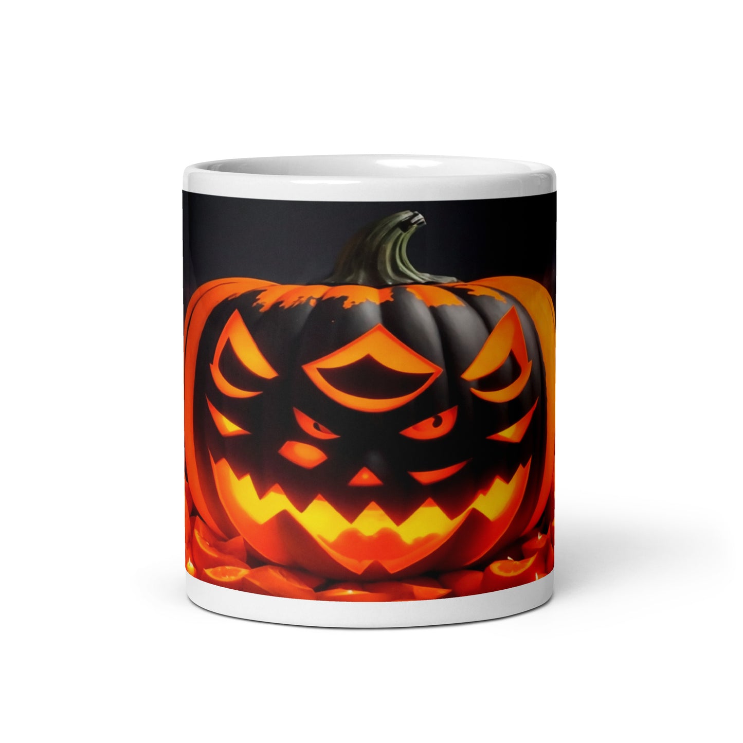 Taza con imagen de Calabaza para entrar a lo sobrenatural